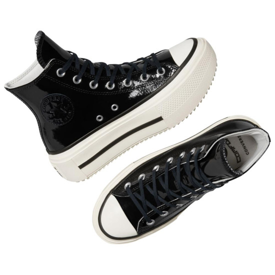 Converse Chuck Taylor All Star Lift Double Stack Platform Patent Leather Converse Chuck Taylor All Star Lift Double Stack Platform Patent Leather